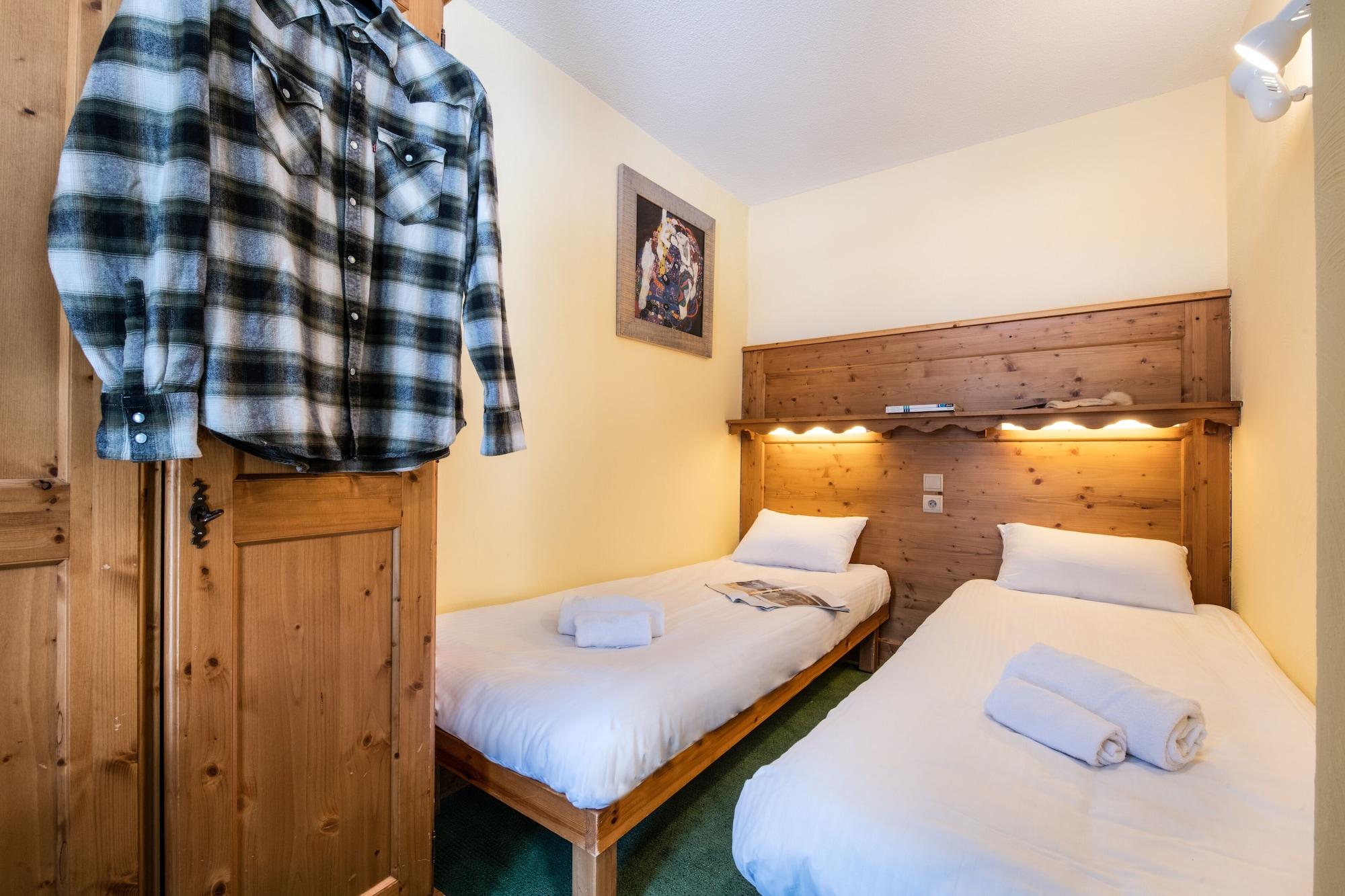Le Cheval Blanc - Village Montana Val Thorens Ngoại thất bức ảnh