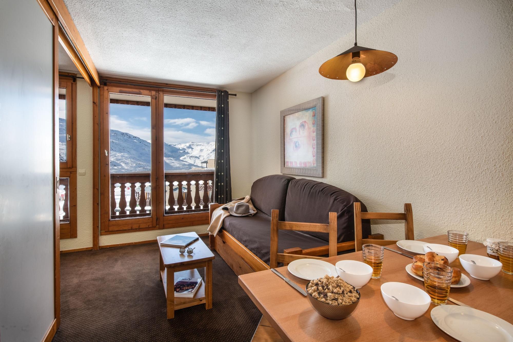 Le Cheval Blanc - Village Montana Val Thorens Ngoại thất bức ảnh