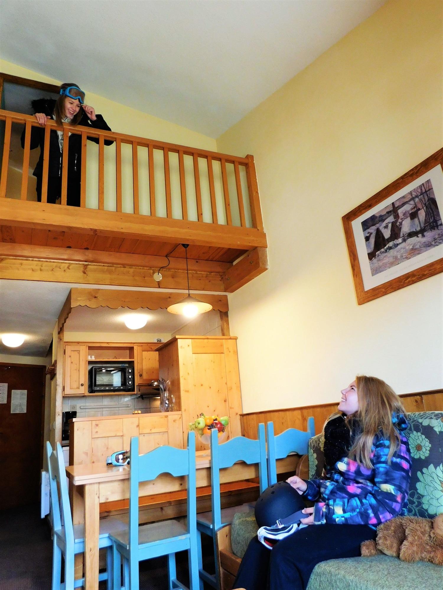 Le Cheval Blanc - Village Montana Val Thorens Ngoại thất bức ảnh