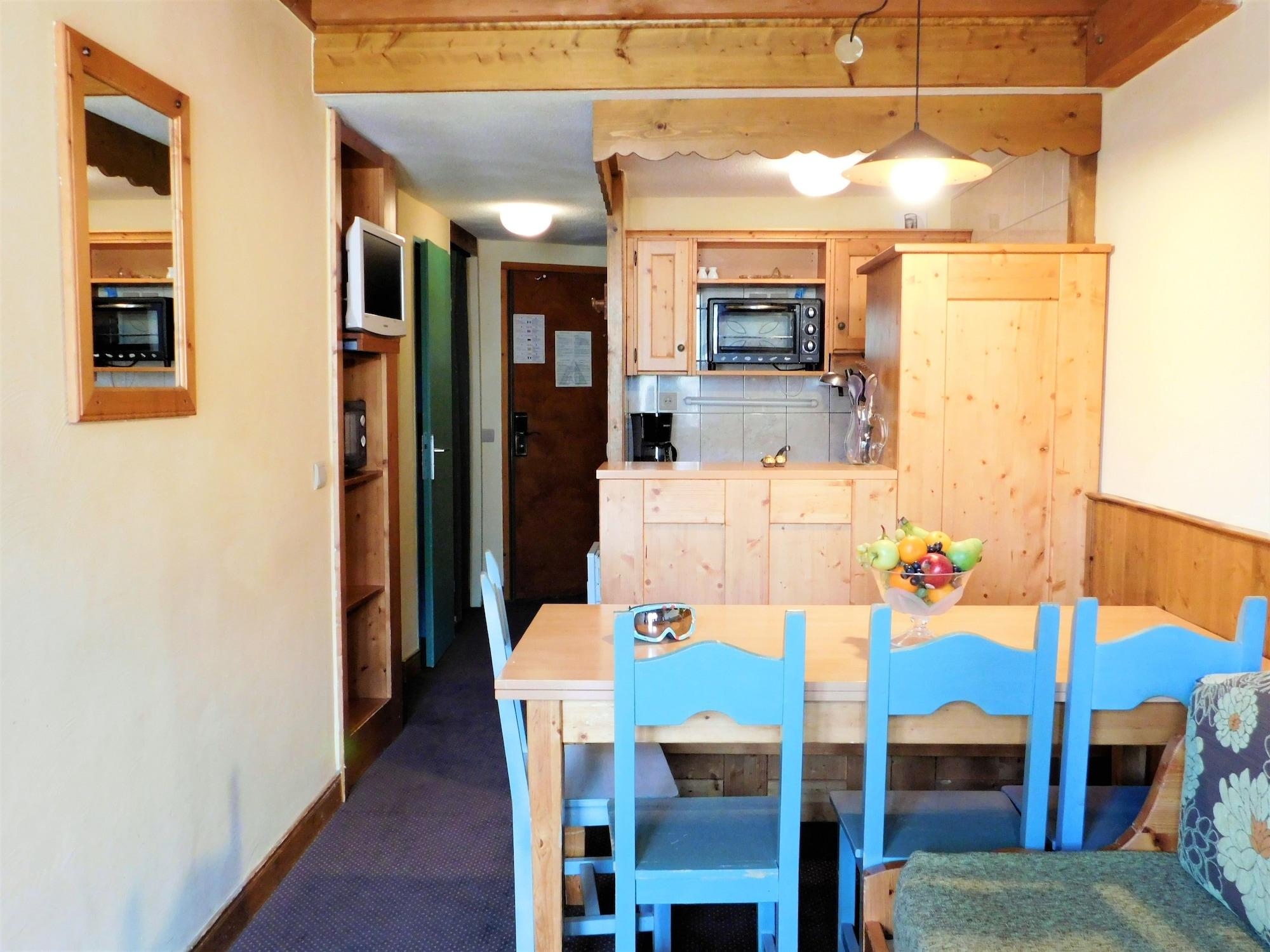 Le Cheval Blanc - Village Montana Val Thorens Ngoại thất bức ảnh
