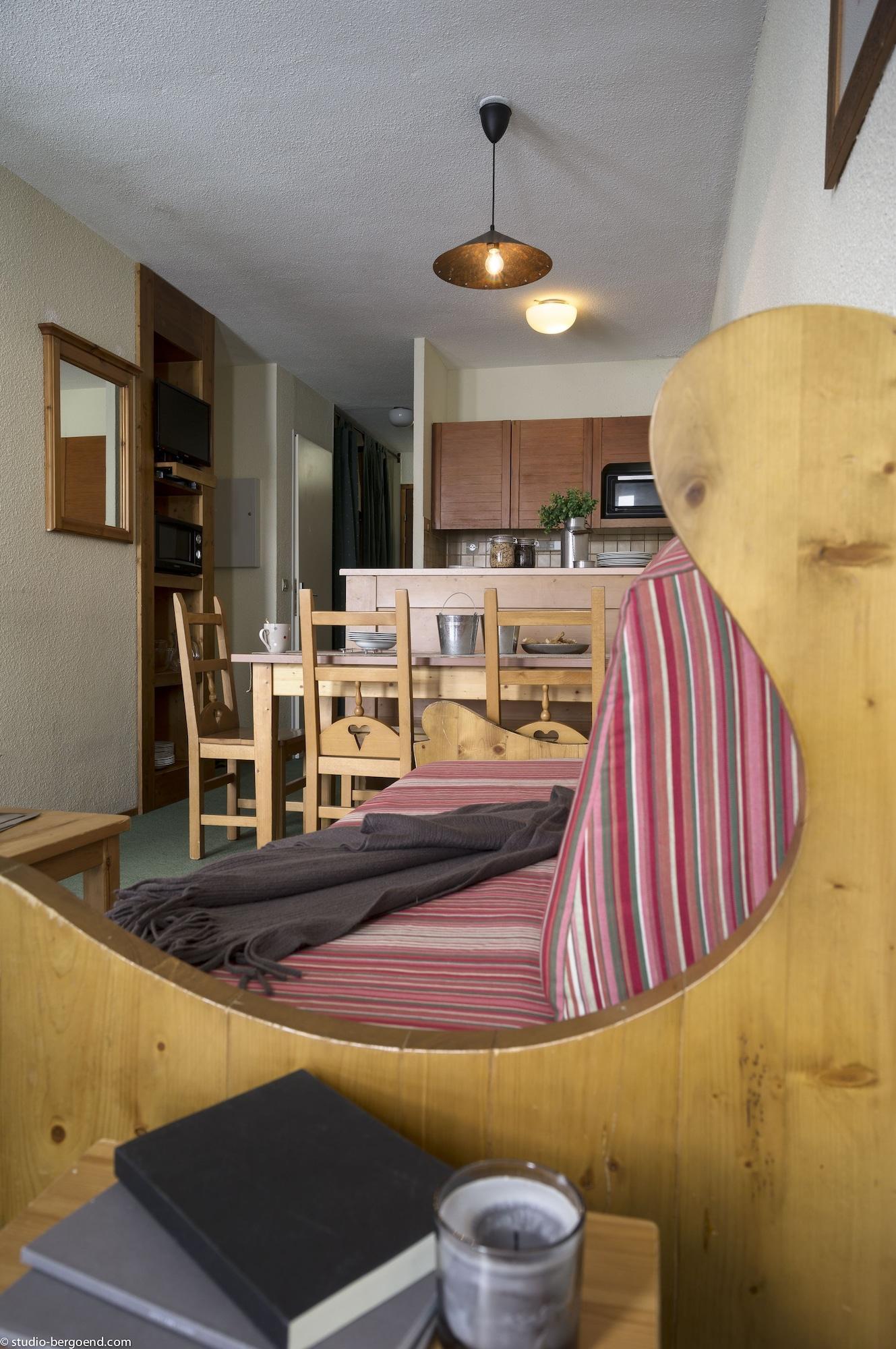 Le Cheval Blanc - Village Montana Val Thorens Ngoại thất bức ảnh