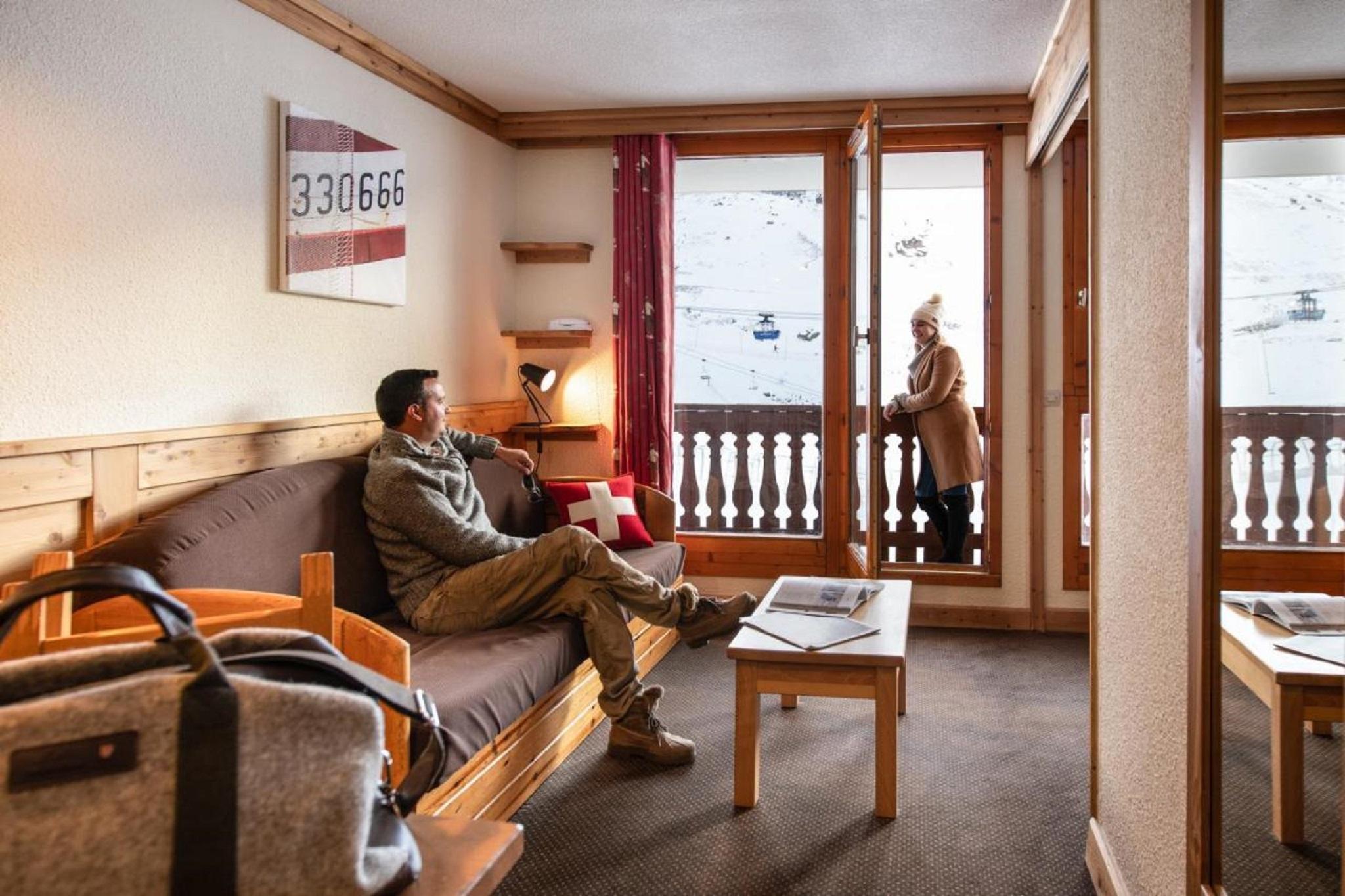 Le Cheval Blanc - Village Montana Val Thorens Ngoại thất bức ảnh