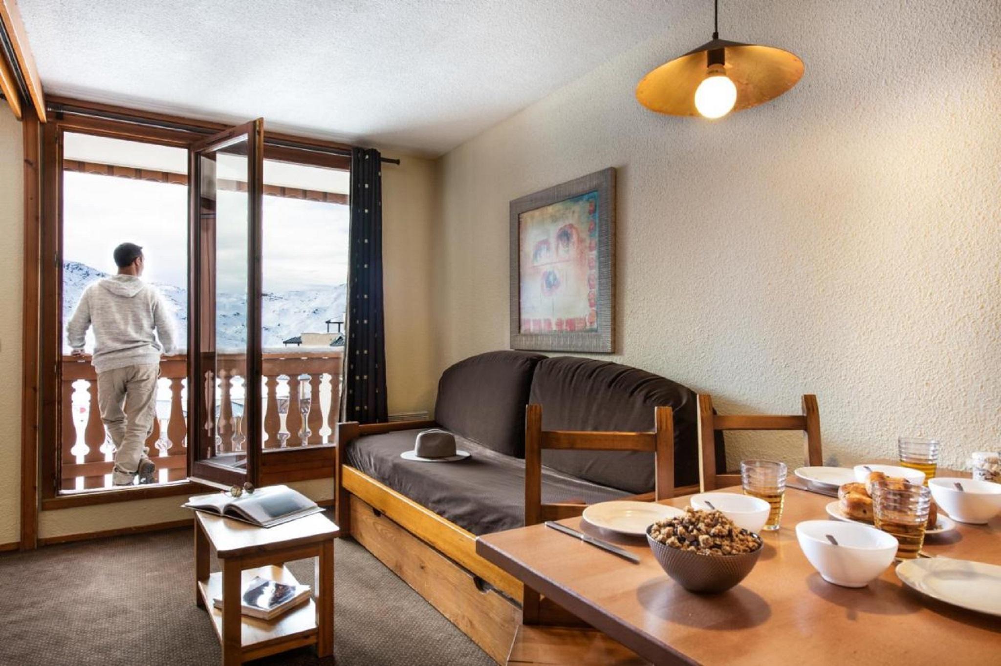 Le Cheval Blanc - Village Montana Val Thorens Ngoại thất bức ảnh