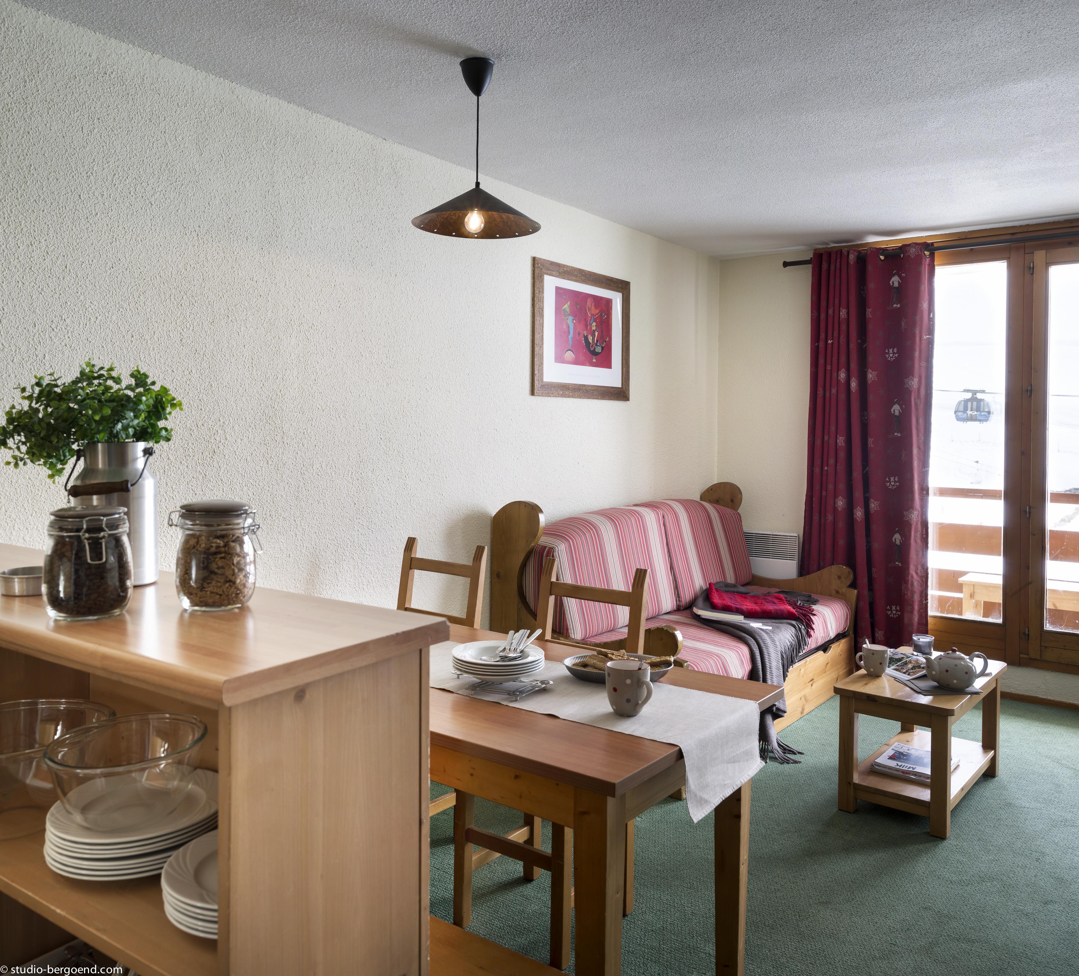 Le Cheval Blanc - Village Montana Val Thorens Ngoại thất bức ảnh