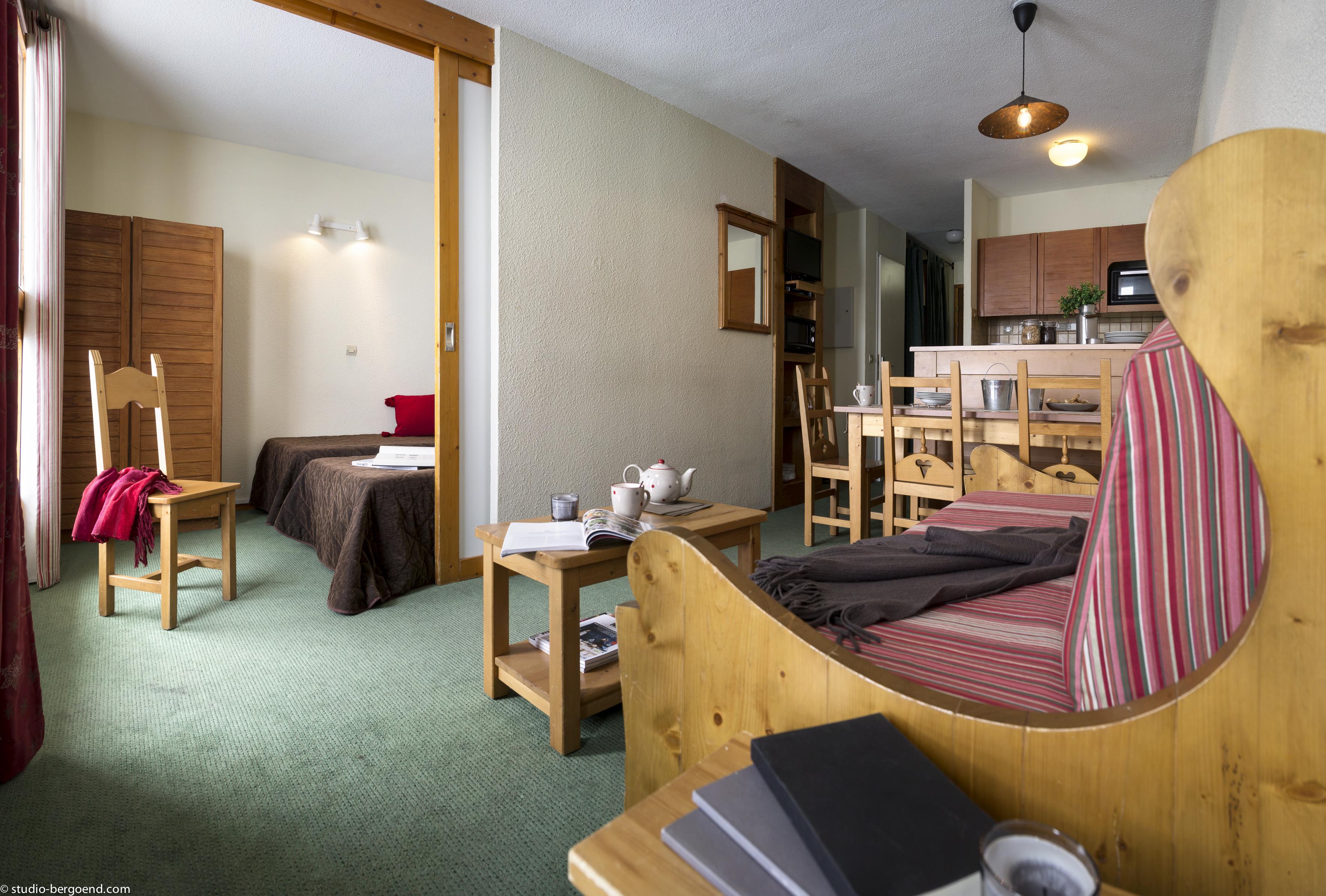 Le Cheval Blanc - Village Montana Val Thorens Ngoại thất bức ảnh
