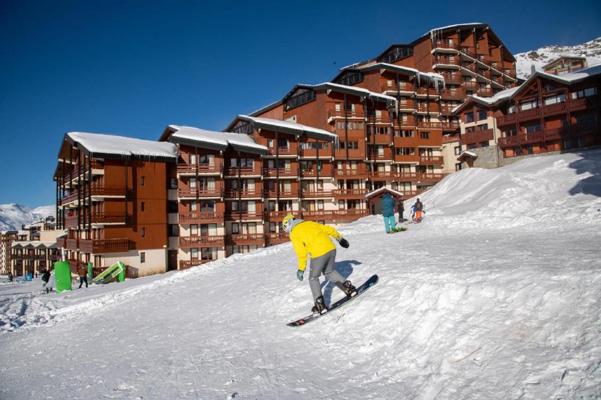 Le Cheval Blanc - Village Montana Val Thorens Ngoại thất bức ảnh