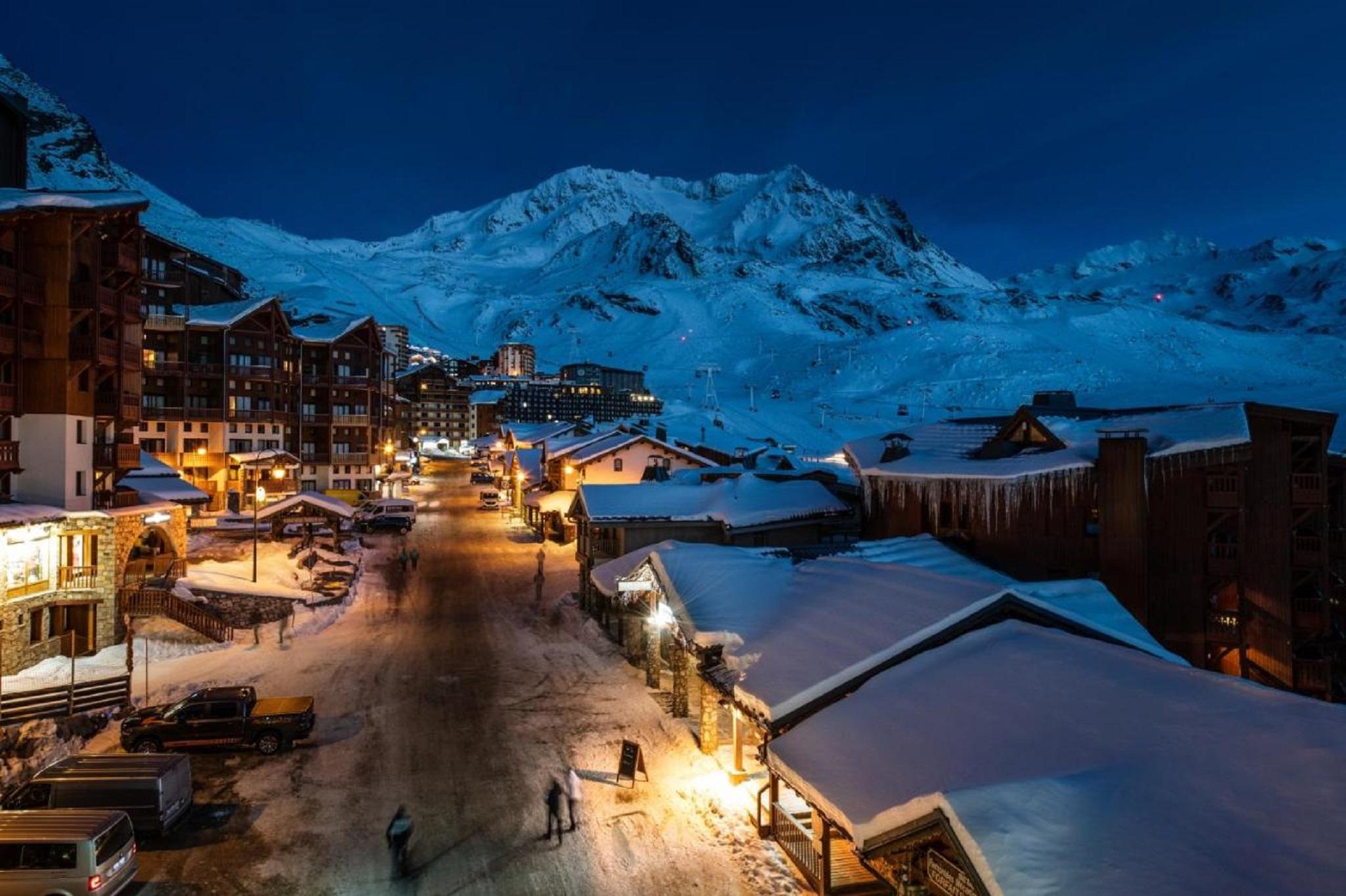 Le Cheval Blanc - Village Montana Val Thorens Ngoại thất bức ảnh