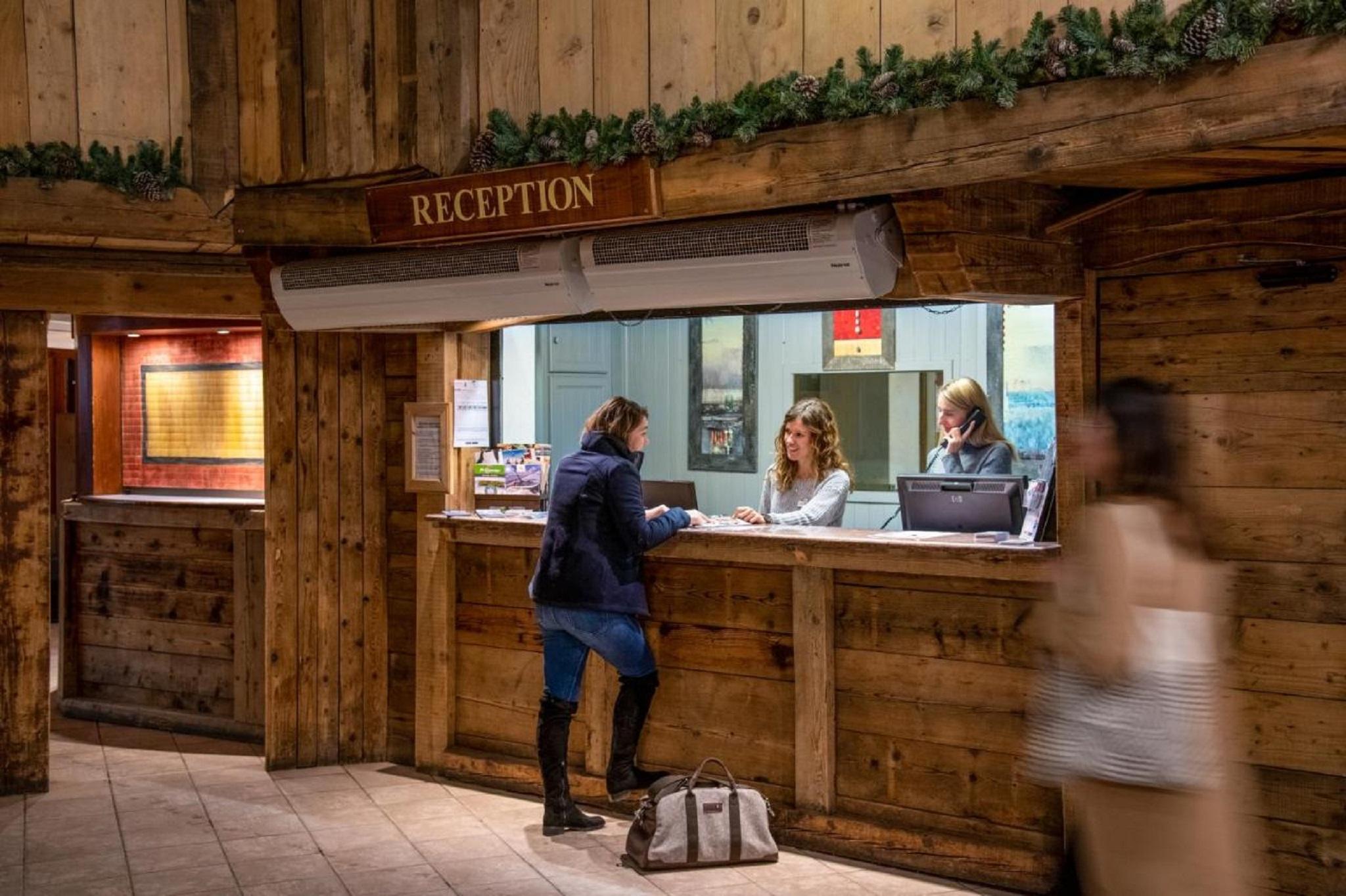 Le Cheval Blanc - Village Montana Val Thorens Ngoại thất bức ảnh