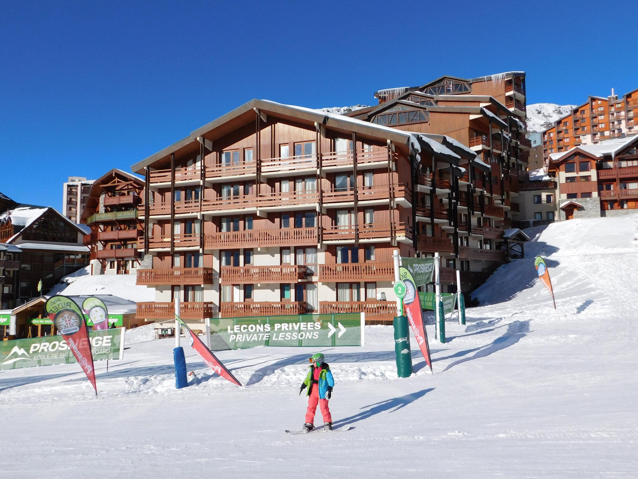 Le Cheval Blanc - Village Montana Val Thorens Ngoại thất bức ảnh