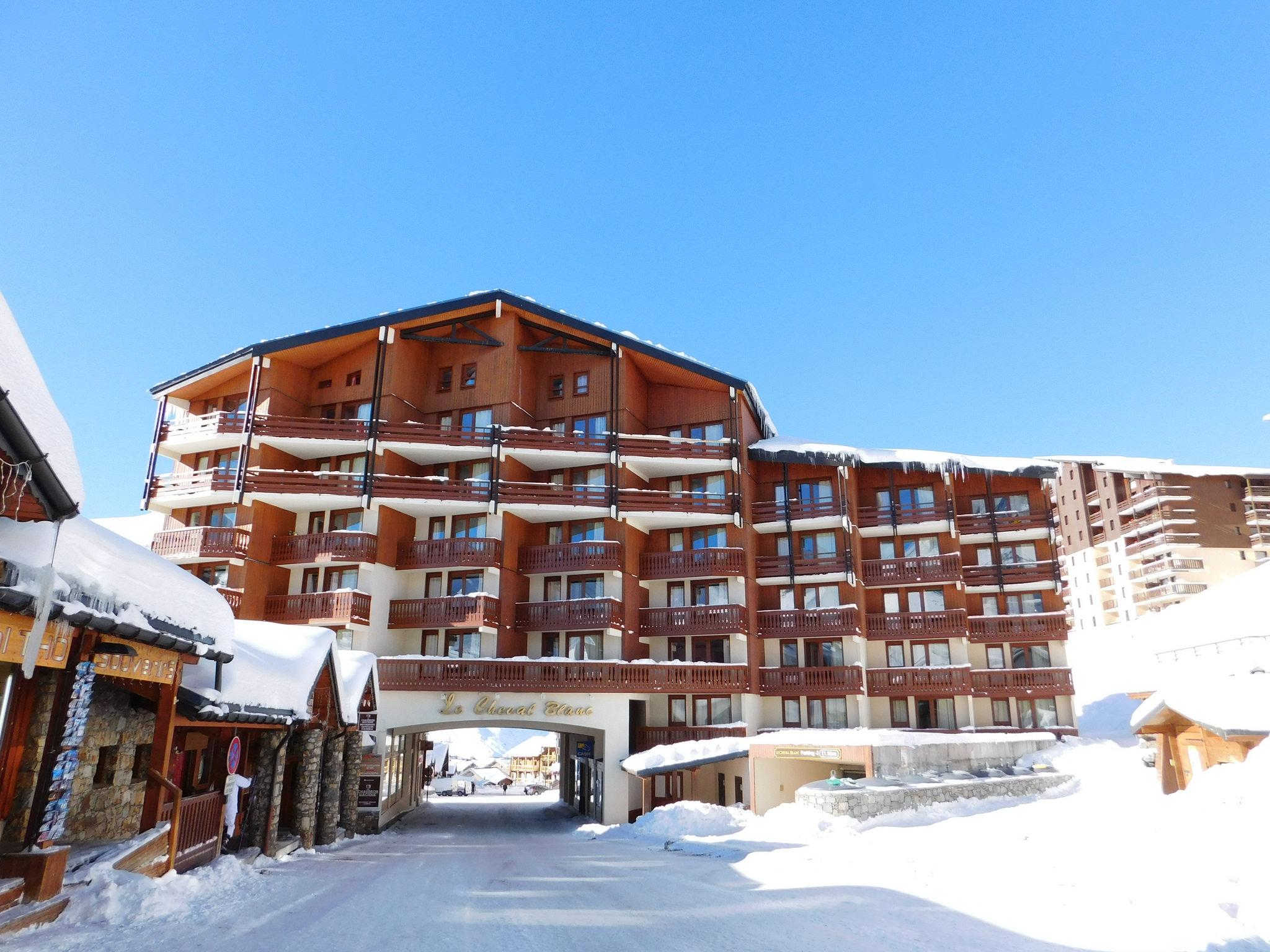 Le Cheval Blanc - Village Montana Val Thorens Ngoại thất bức ảnh