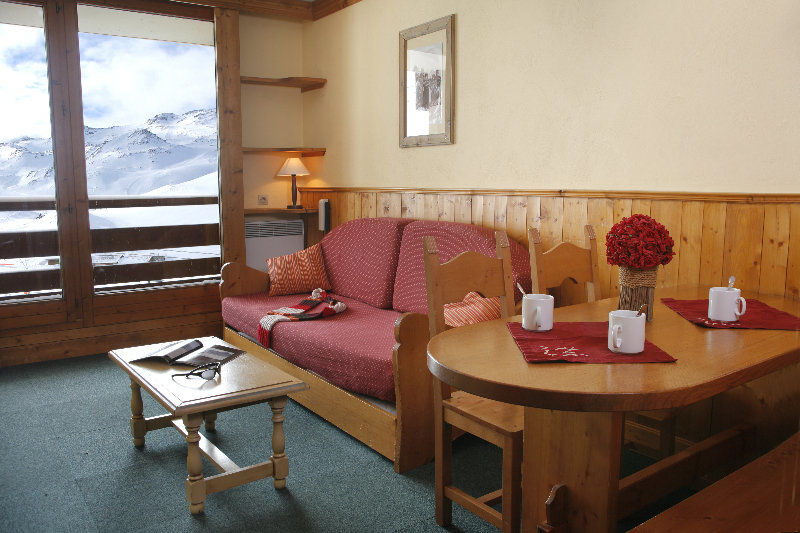 Le Cheval Blanc - Village Montana Val Thorens Ngoại thất bức ảnh