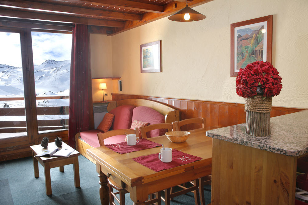 Le Cheval Blanc - Village Montana Val Thorens Ngoại thất bức ảnh